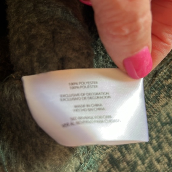 Eddie Bauer Quarter Zip Sweater - Picture 9 of 9